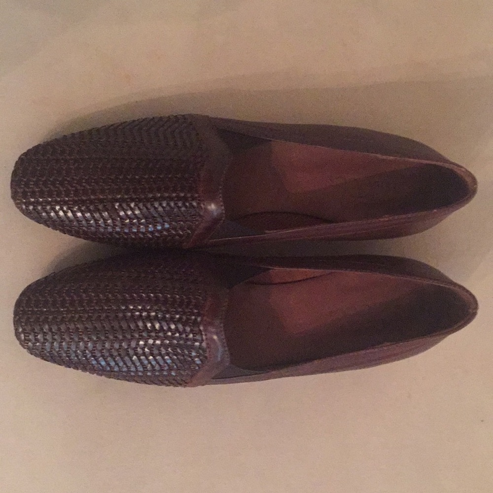 Sesto Meucci cognac Brown loafers